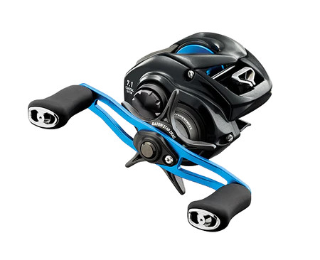 Daiwa COASTAL SV TW 150 Baitcasting Reel CLSVTW150XH-B