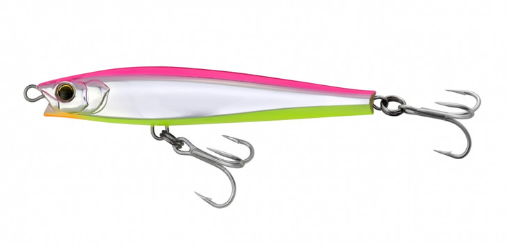 Yozuri Hydro Monster Shot 4 3/8" 1.75oz Pink Silver Echix R1451HPSC