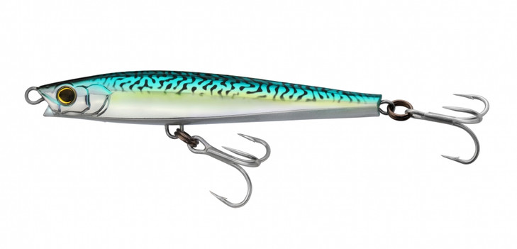 Yozuri Hydro Monster Shot 3 1/8" 1 oz Green Mackerel R1449HGM