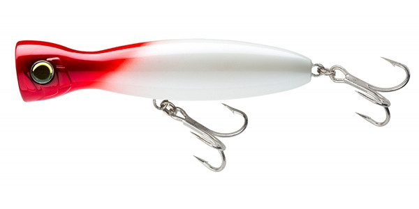 Yozuri Mag Popper 4 Inch 1oz Red Head White R1598PRH