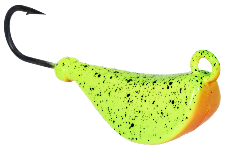 Dark Matter John Skinner Blackfish Tog Jig 1.5oz (1 Jig head) Green Crab