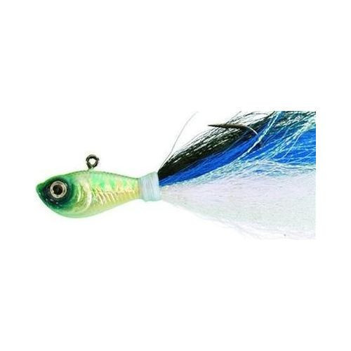 Spro Bucktail Jig 1 Ounce Blue Shad