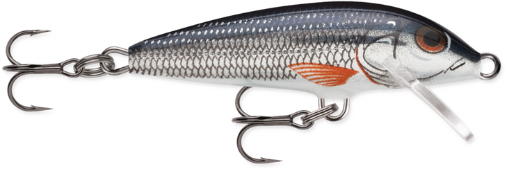 Rapala Original Floating F05 Lure 2" 1/16oz Silver Shiner