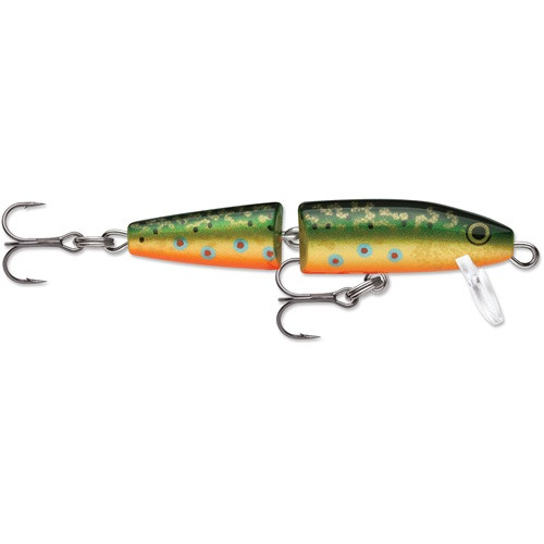 Rapala Jointed Floating J09 Lure 3.5" 1/4oz Brook Trout