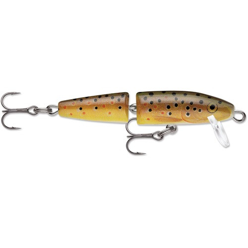 Rapala Jointed Floating J09 Lure 3.5" 1/4oz Brown Trout