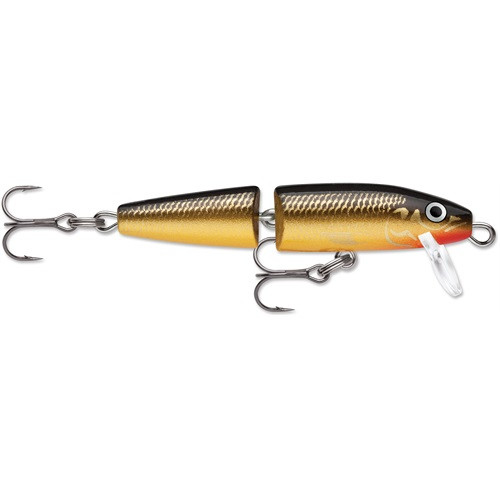 Rapala Jointed Floating J09 Lure 3.5" 1/4oz Gold