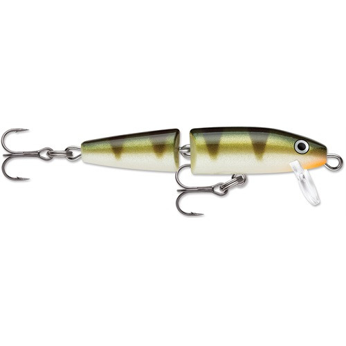 Rapala Jointed Floating J09 Lure 3.5" 1/4oz Yellow Perch