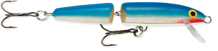 Rapala Jointed Floating J11 Lure 4 3/8" 5/16oz Blue