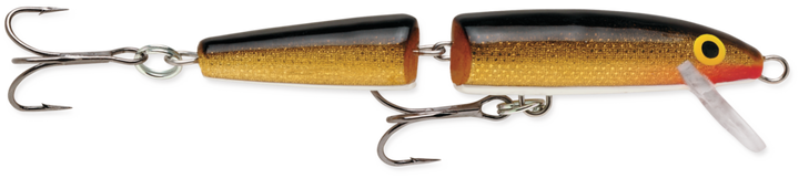 Rapala Jointed Floating J11 Lure 4 3/8" 5/16oz Gold