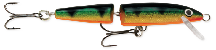 Rapala Jointed Floating J11 Lure 4 3/8" 5/16oz Perch