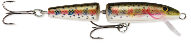 Rapala Jointed Floating J11 Lure 4 3/8" 5/16oz Rainbow Trout