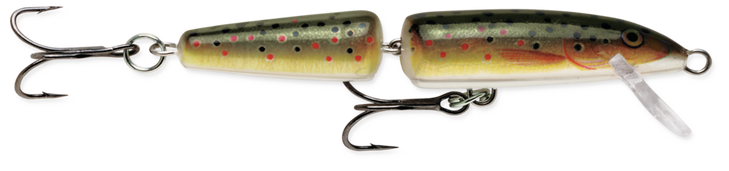Rapala Jointed Floating J13 Lure 5.25" 5/8oz Brown Trout