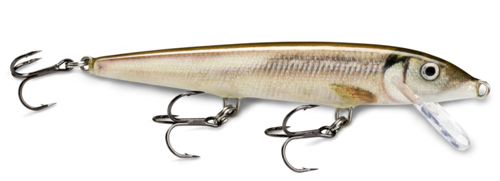 Rapala Original Floating F11 Lure 4 3/8" 3/16oz HD Live Smelt