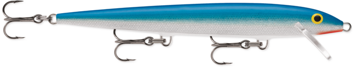 Rapala Original Floating F18 Lure 7" 11/16oz Blue
