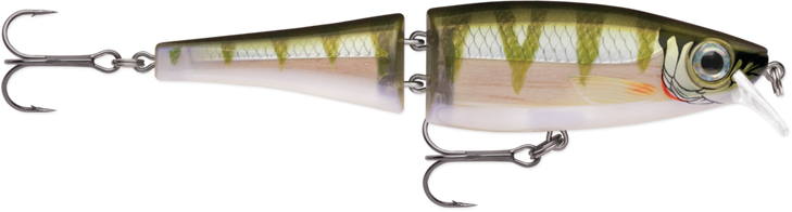 Rapala BX Swimmer Slow Sinking 4.75" 3/4oz Yellow Perch