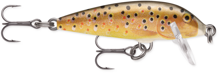 Rapala Countdown Sinking 2" 3/16oz Brown Trout