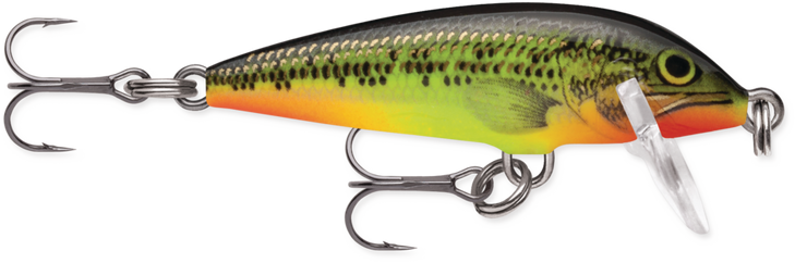 Rapala Countdown Sinking 2.75" 1/4oz Fire Minnow