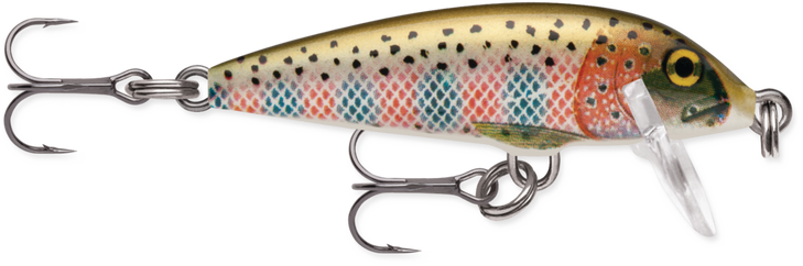Rapala Countdown Sinking 2.75" 1/4oz Rainbow Trout