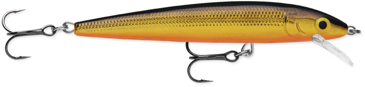 Rapala Husky Jerk Suspending 2 1/2" 1/8oz Gold