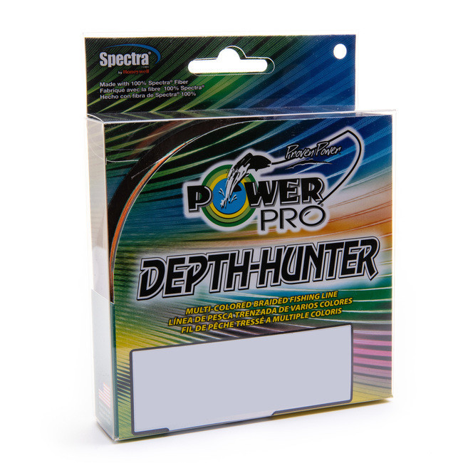 Power Pro Depth Hunter 50lb Braid Line 333 yards 1000 Feet Multicolor