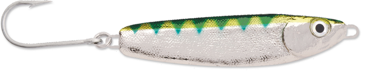 Crippled Herring 3" 1.5oz Chrome Neon Green