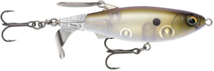Rapala Claptail 110 Floating 4-3/8" 7/8oz Matte Shad