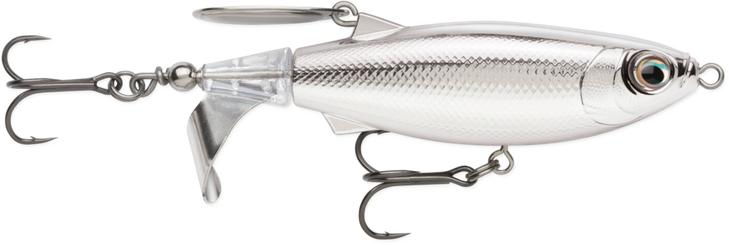 Rapala Claptail 110 Floating 4-3/8" 7/8oz Pure Chrome