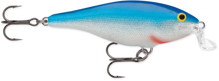 Rapala Shallow Shad Rap Floating 2.75" 1/4oz Blue