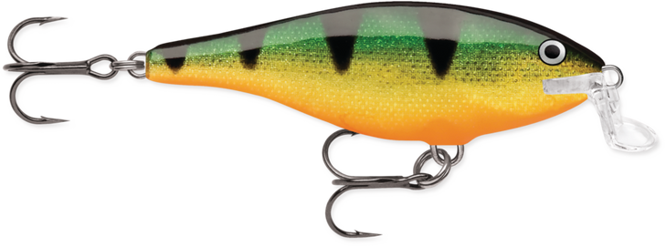 Rapala Shallow Shad Rap Floating 3.5" 3/8oz Perch