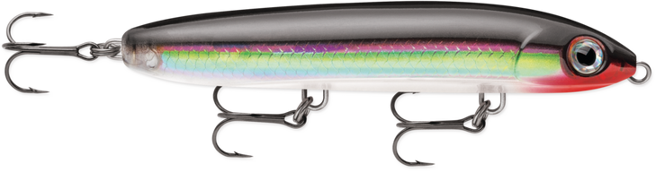 Rapala Skitter V Floating 5.25" 1oz Silver