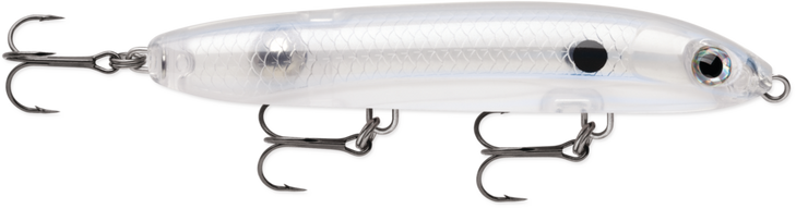 Rapala Skitter V Floating 5.25" 1oz Ghost Clear