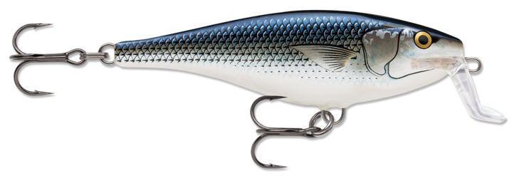 Rapala Super Shad Rap Floating 5.5" 1 5/8oz Mullet