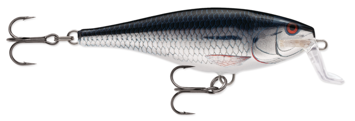 Rapala Super Shad Rap Floating 5.5" 1 5/8oz Silver Shiner