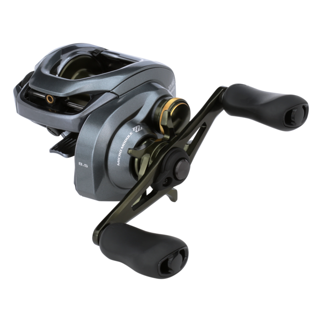 Shimano Curado 201DC Left Handed Low Profile Reel CUDC201XG