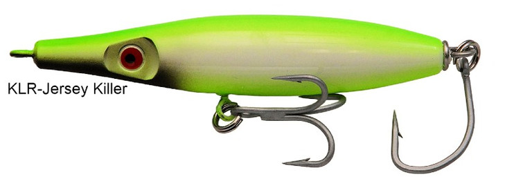 Super Strike Lures Bullet Stubby Needlefish Jersey Killer 5" 2.5 oz