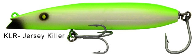 Super Strike Lures Zig Zag Darter Jersey Killer 6 5/8" 2 3/8 oz