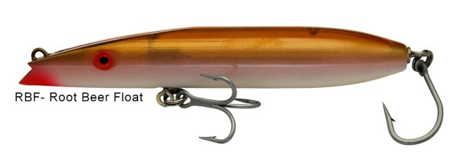 Super Strike Lures Zig Zag Darter Root Beer Float 6 5/8" 2 3/8 oz