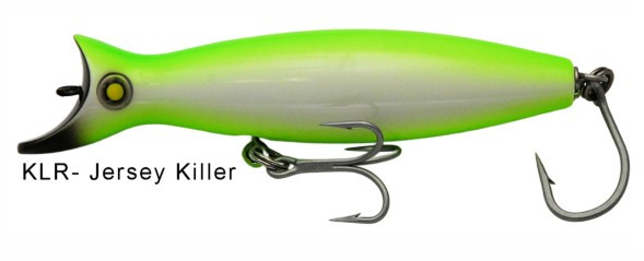 Super Strike Little Neck Swimmer Jersey Killer 6" 2 3/8oz