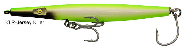 Super Strike Lures Super "N" Fish Needlefish Jersey Killer 6" 1.5oz