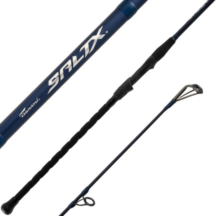 Tsunami SaltX II Surf Spinning Rod 11' (2oz - 8 Ounce) Extra Heavy