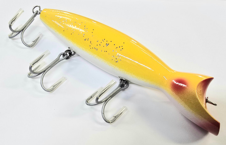 Gibbs Casting Swimmer 7.5 Inch 3oz Yellow White Belly