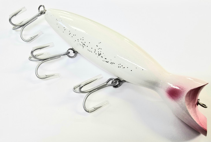 Gibbs Casting Swimmer 7.5 Inch 3oz White
