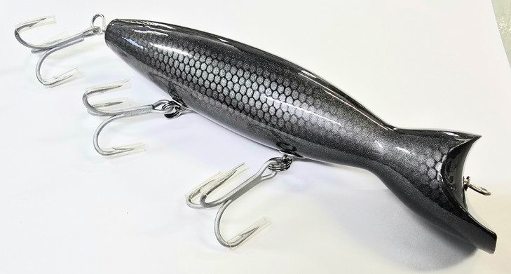 Gibbs Casting Swimmer 7.5 Inch 3oz Black Scale