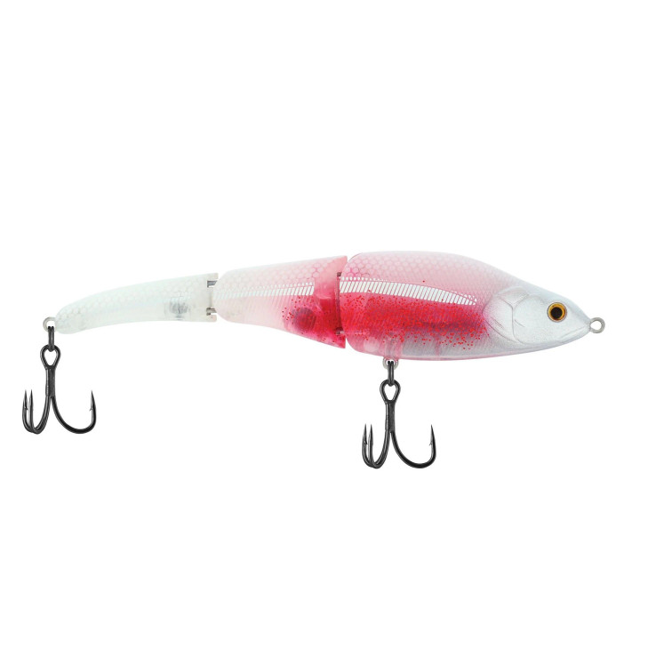 Berkley Magic Swimmer 95mm 4 Inch 3/8oz White Liner