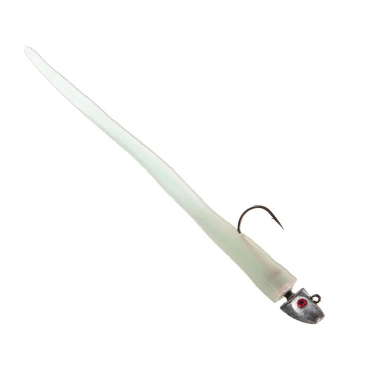 Al Gags Whip It Eel Pearl White 10 Inch 3oz
