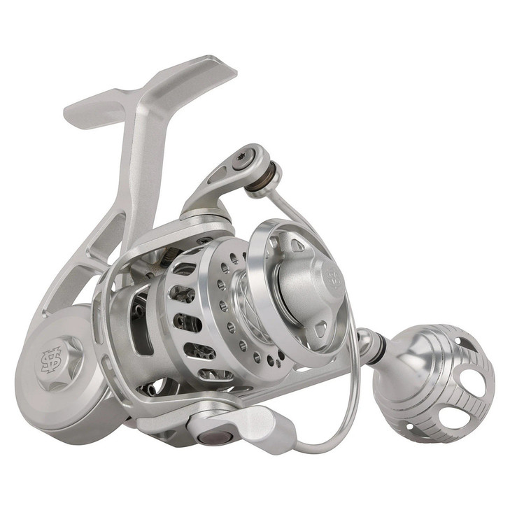 Van Staal VRII 125 Series Bailed Spinning Silver Reel VRII125
