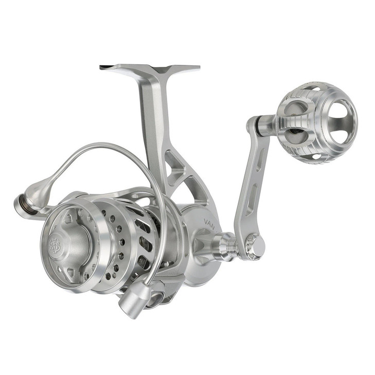 Van Staal VRII 175 Series Bailed Spinning Silver Reel VRII175