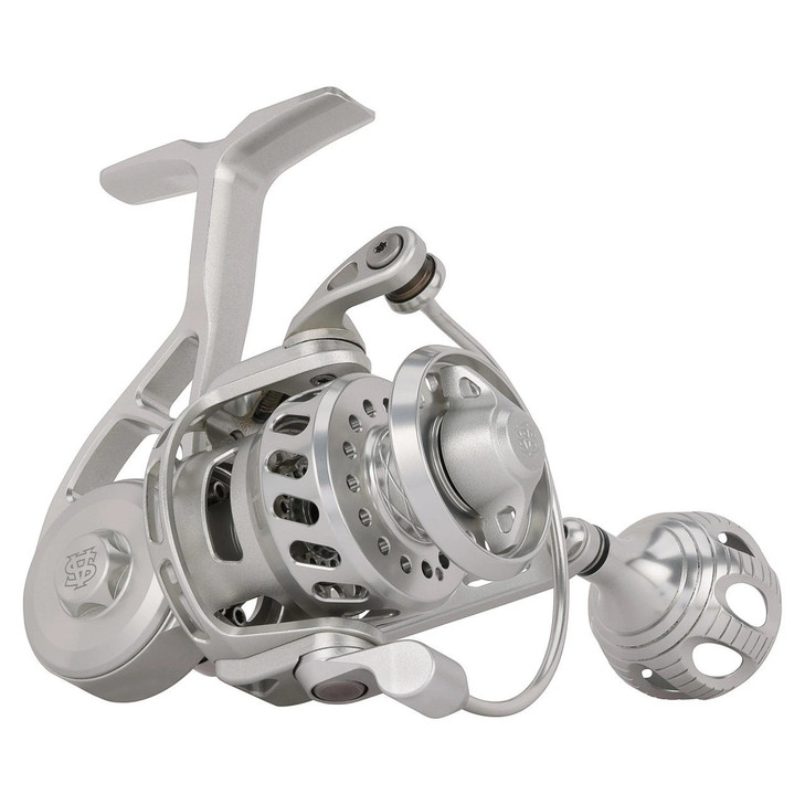 Van Staal VRII 175 Series Bailed Spinning Silver Reel VRII175
