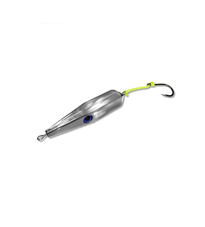 GT Ice Cream Lures Needle Nose 5.5 Inch 3oz Chrome Silver