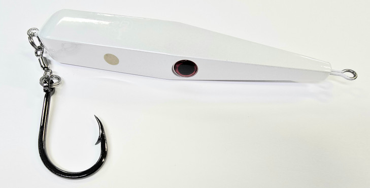 Go Deep MTK Bar Breaker Lures 6 Inch 3 Ounce Pearl White